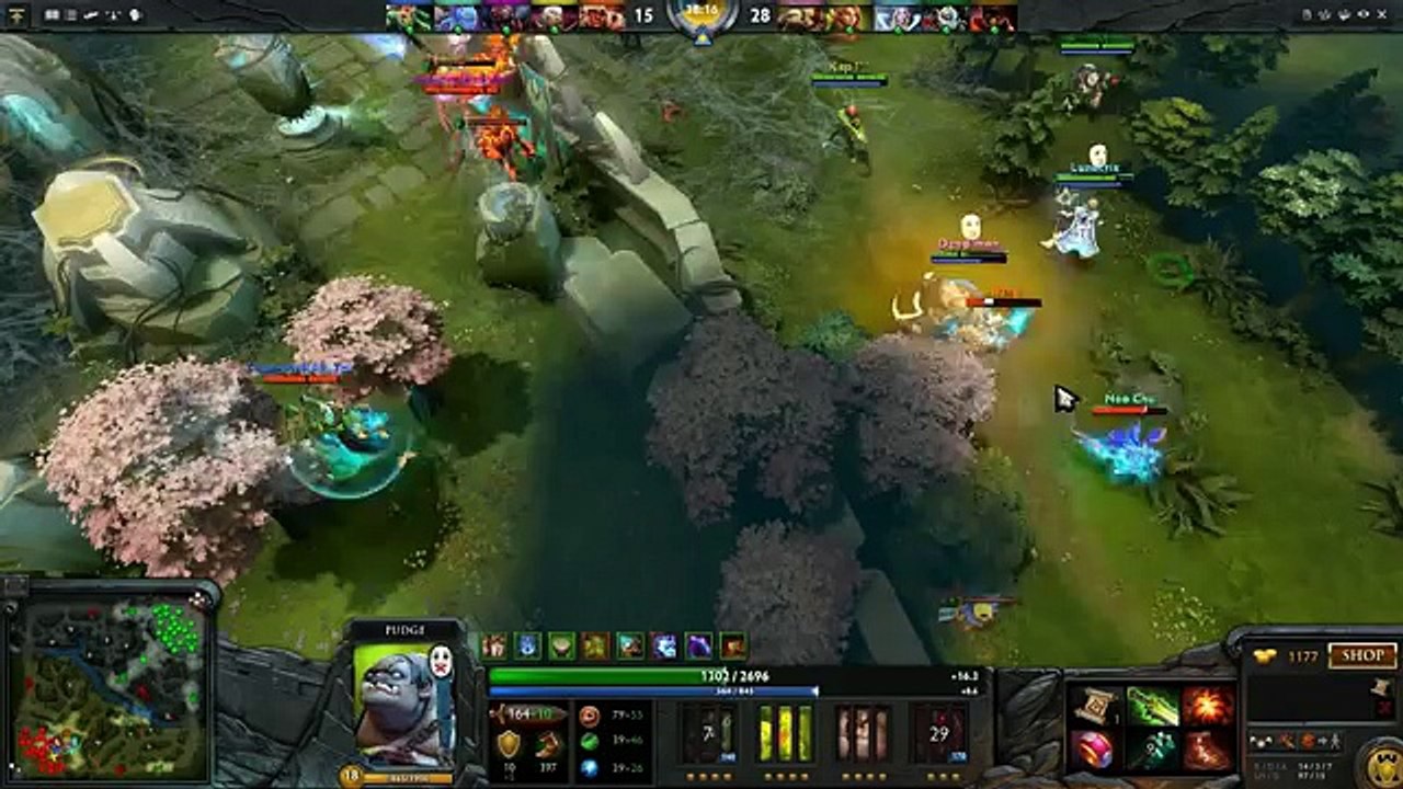 Na`Vi Dendi - Pudge vol.2