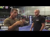 Tony Blauer Demonstrates Training Drills in High Gear
