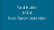 Yard Butler HBE-6 Hose Faucet Extender by Lewis
