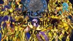Saint seiya/Les Chevaliers du Zodiaques: les 12 chevaliers d'or