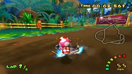 Mario Kart: Jungle Courses (1996 to 2014) Generations