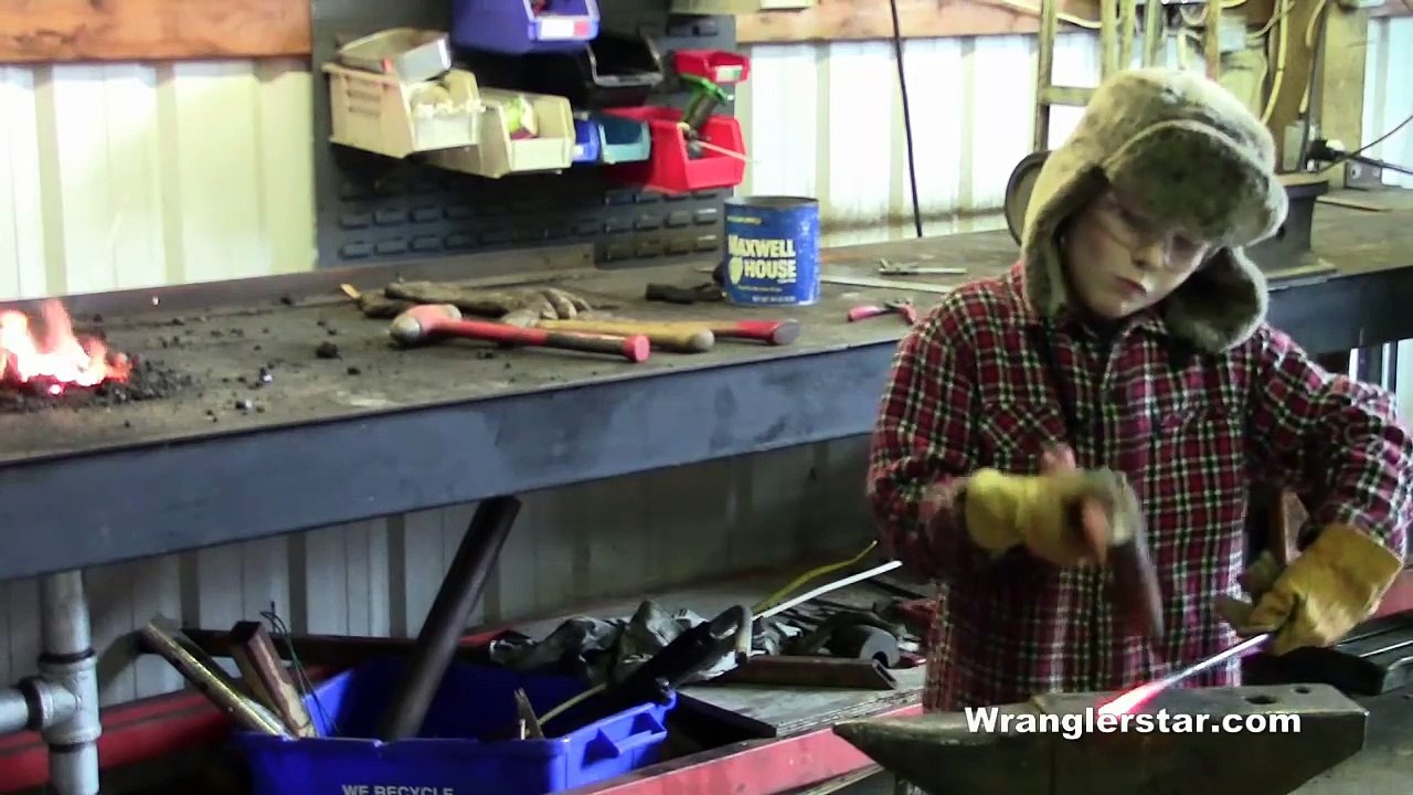 Modern Blacksmith - Wranglerstar