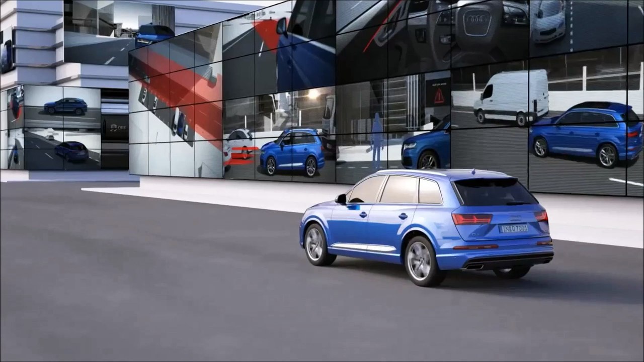 ANTI-ATROPELAMENTO DE PEDESTRES Audi Q7 2016 218 cv-373 cv