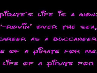 A Pirate's Life - Peter Pan Lyrics HD