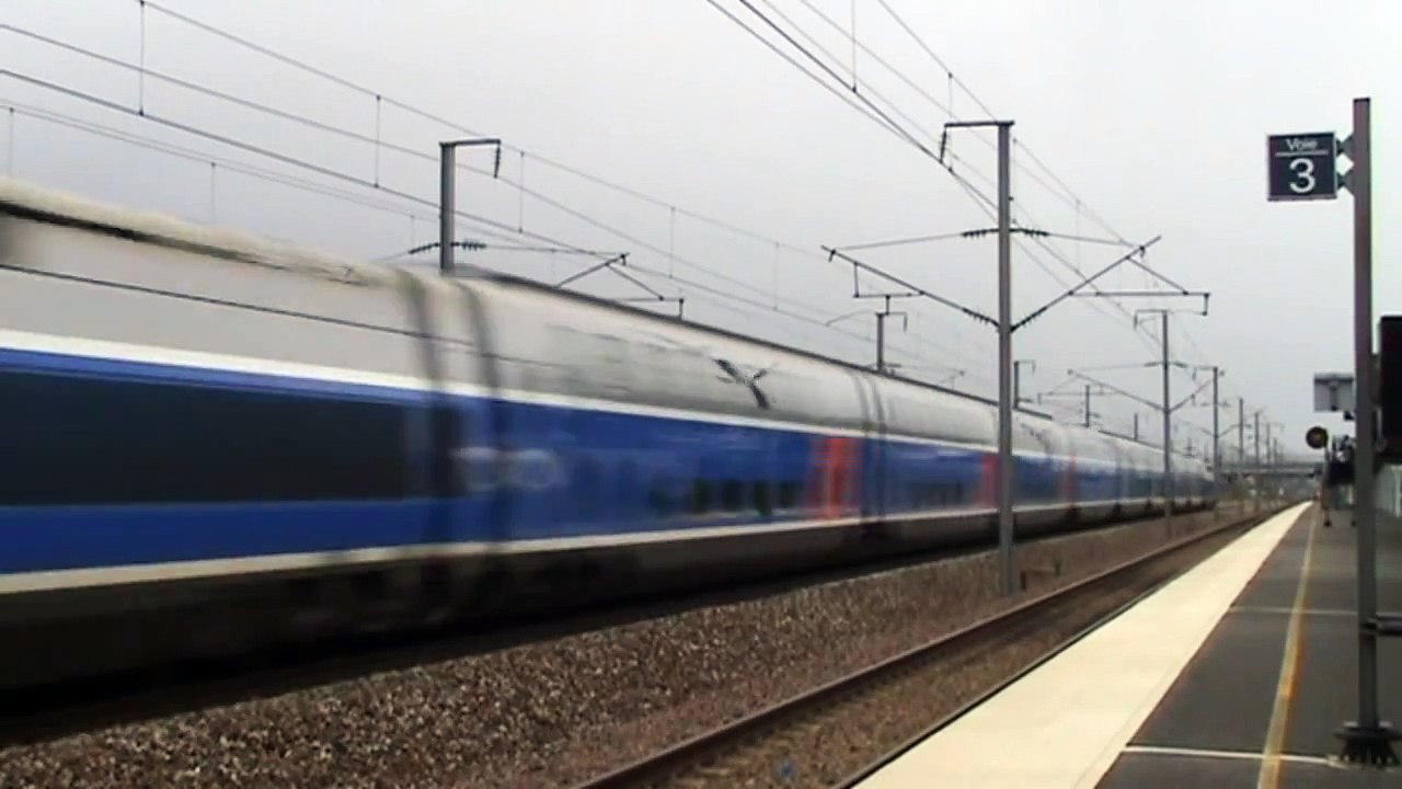 TGV Speed !!