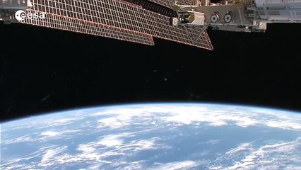 La Terre vue de la Station Spatiale Internationale