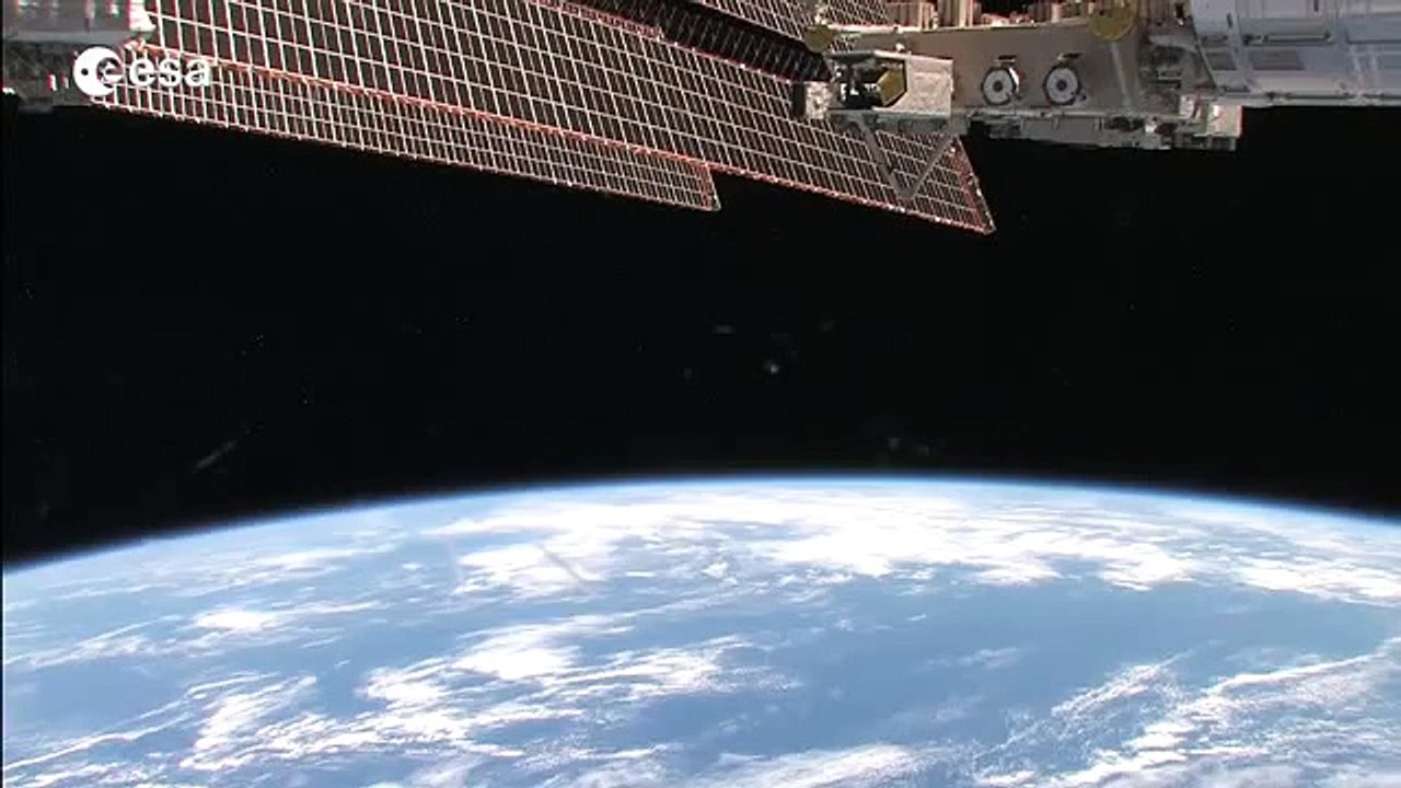 La Terre vue de la Station Spatiale Internationale