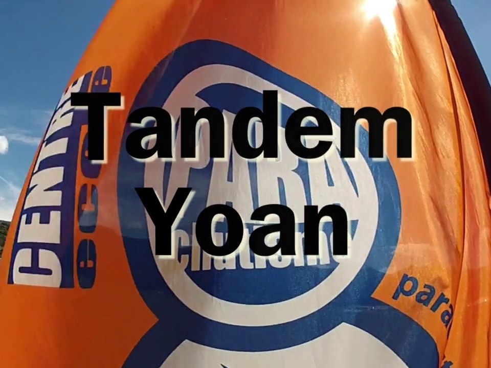 Tandem de Yoan