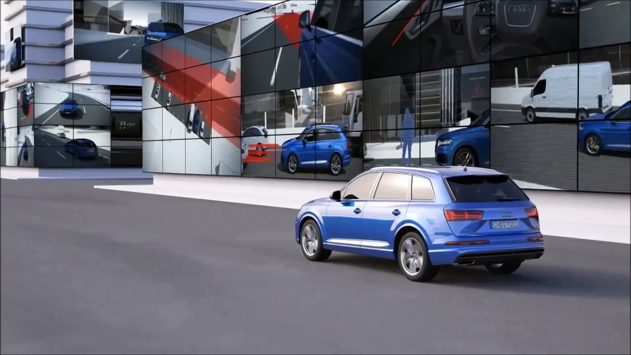 ALERTA PARA SAIR DO CARRO Audi Q7 2016 218 cv-373 cv