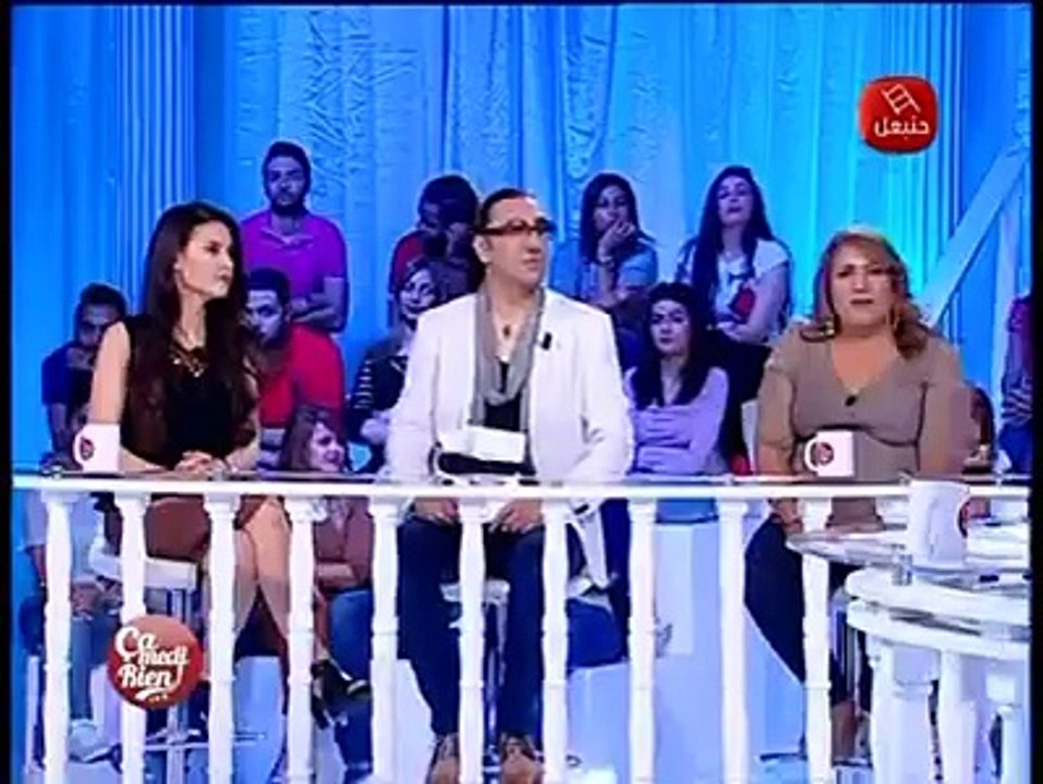 شاهد ردة فعل شمس الدين باشا عندما عمد احد الضيوف إهانة المثليين جنسيا اللوطيين