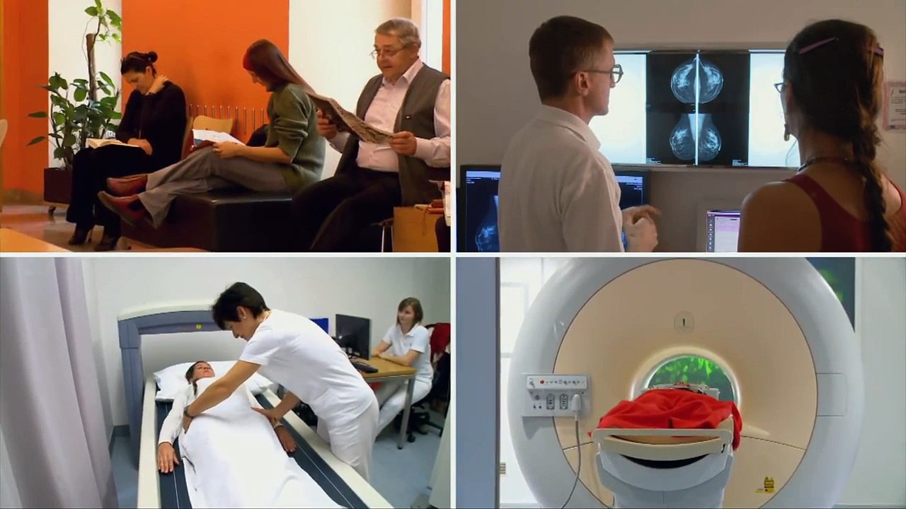 DZU Diagnose Zentrum Urania in Wien Institut für Radiologie video