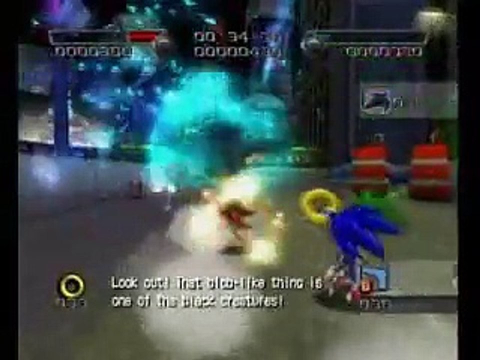 Shadow the Hedgehog Walkthrough: Lethal Highway (Hero)