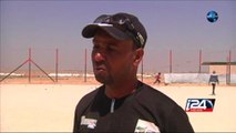 سحر كرة القدم يخفف معاناة اللاجئين السوريين في الأردن