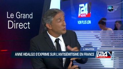 L'invitée du Grand Direct - Anne Hidalgo - 10/05/2015