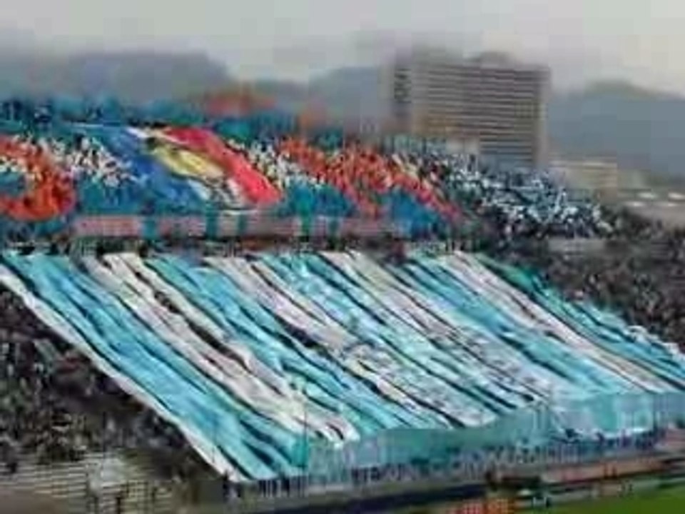 Ultras Marseille - Virage Sud