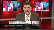 Secret Canada-US perimeter security plans leaked
