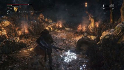 Bloodborne: Walkthrough Forbidden Forest