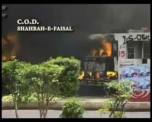 12 May 2007 Bitter Truth Terrorism in Karachi