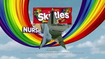 Funny Commercials: Skittles Candy Commercial Collection