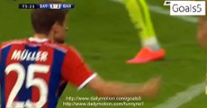 Thomas Müller Goal Bayern 3 - 2 Barcelona Champions League 12-5-2015