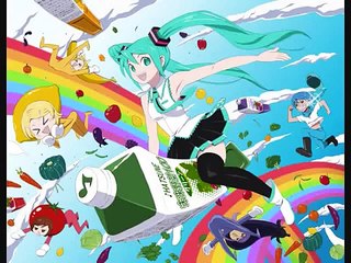 Hatsune Miku- Po pi po Vegetable Juice