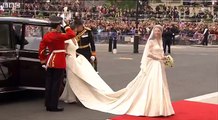 Kate Middleton's Wedding Dress Revealed - The Royal Wedding - BBC