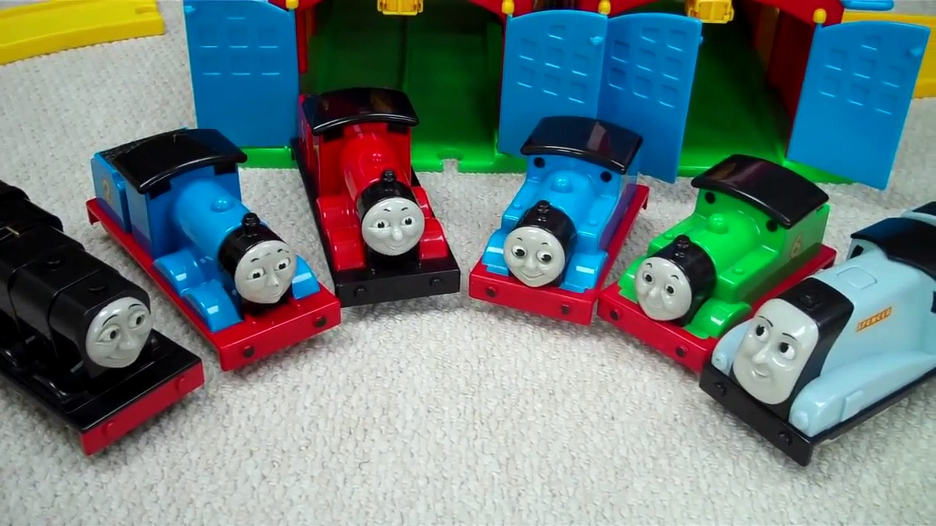 my 1st thomas tank train set