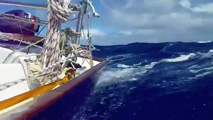 Contessa 26 Avanti - Traversée de l'Atlantique