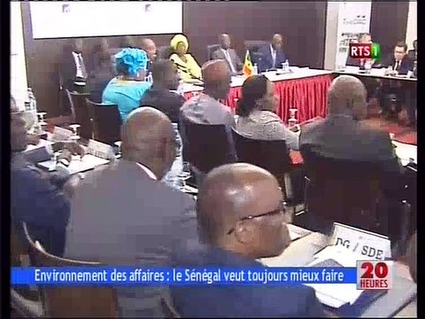 Environnement des affaires : le sénégal veut toujours mieux faire