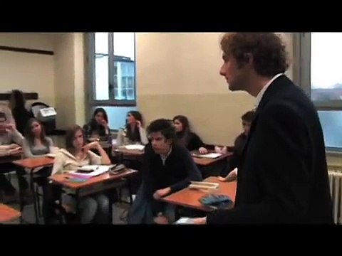 Il tema del dolore. Il prof. Alessandro D'Avenia a lezione