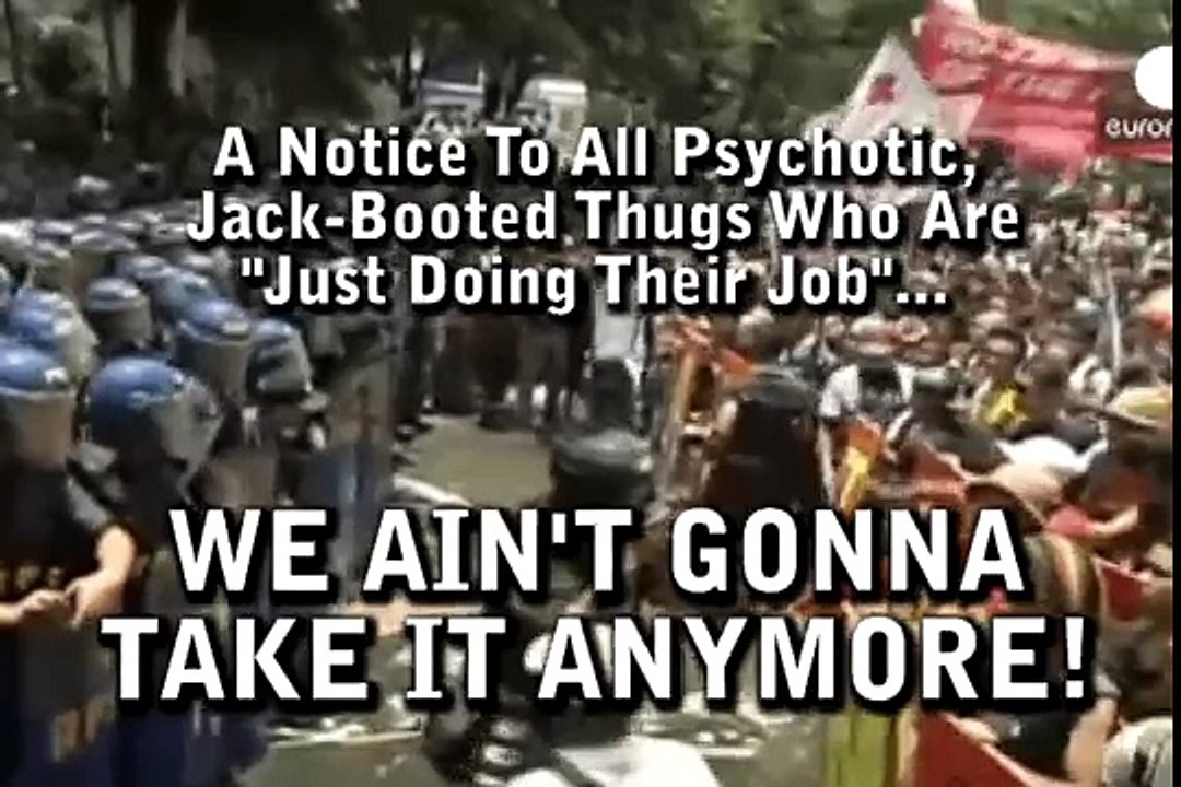 Power To The People! - Best Reverse Police Brutality Video Ever