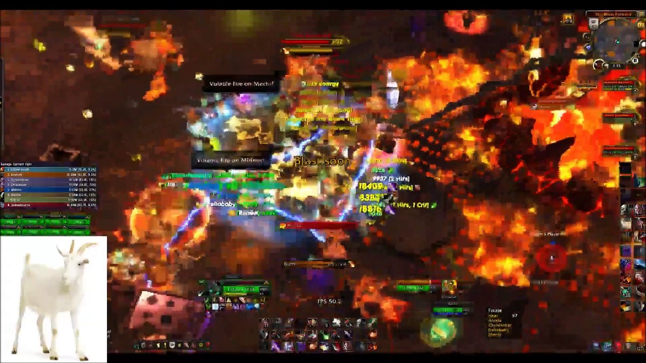 Mythic Blast Furnace - Redux (Rogue PoV)