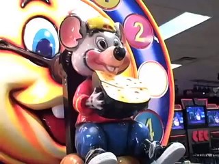 Chuck E Cheese slapped my @$$ | iJustine