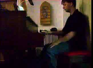 In The Garden - Piano Hymn - Church Song Old Time