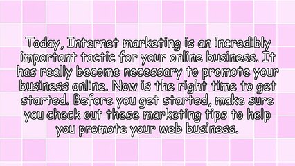 Tackle Online Marketing With Success Using These Suggestions