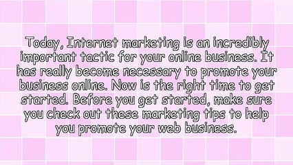 Tackle Online Marketing With Success Using These Suggestions