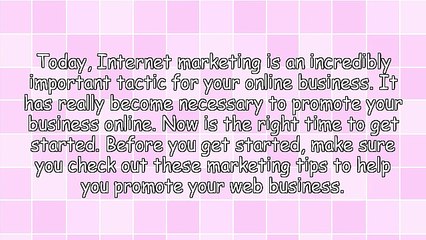 Tackle Online Marketing With Success Using These Suggestions
