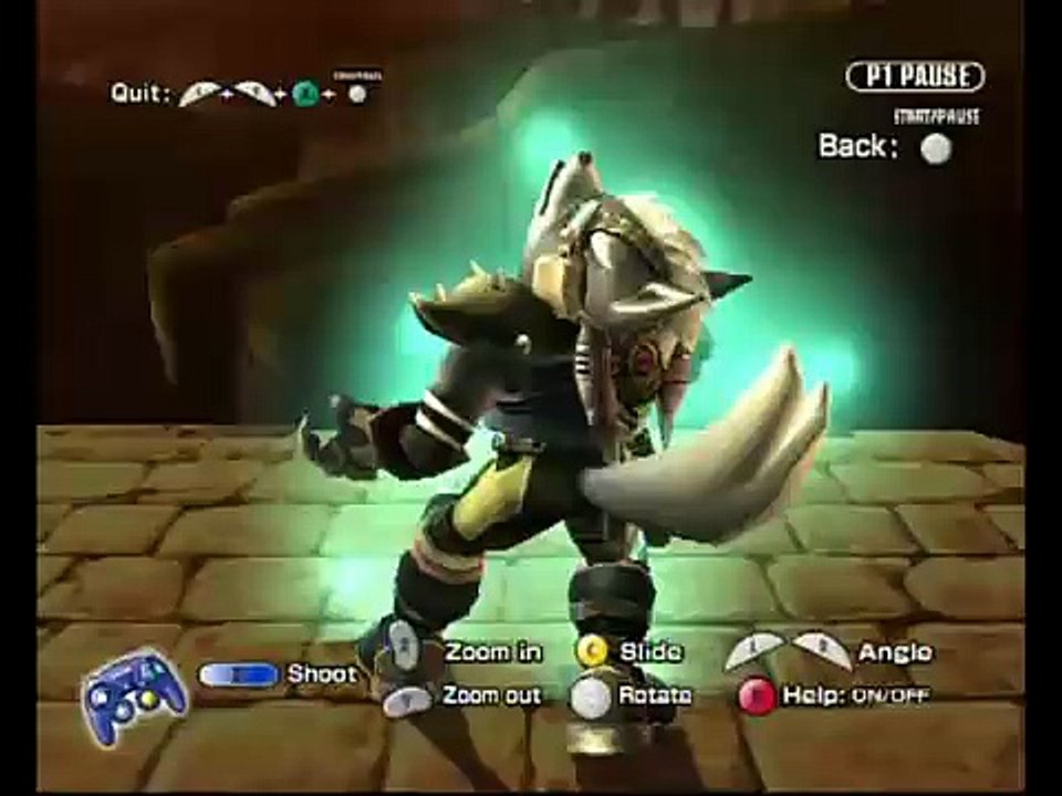 Super Smash Bros Brawl Wolf Glitch