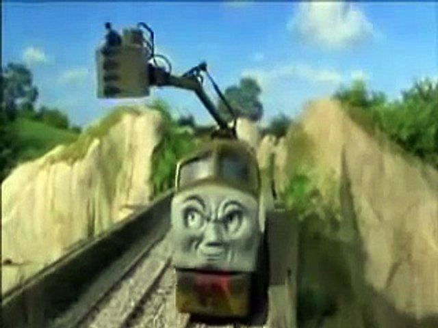 Thomas and the magic railroad store diesel 10