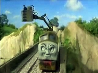 Thomas & the Magic Railroad: DIesel 10 scene