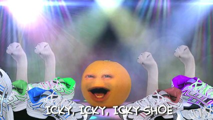 Annoying Orange - The Sock (What Does The Fox Say? Ylvis Parody)