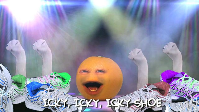 Annoying Orange - The Sock (What Does The Fox Say? Ylvis Parody)