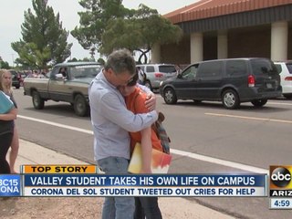 Student fatally shoots himself at school in Tempe