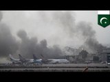 パキスタンの国際空港でテロ