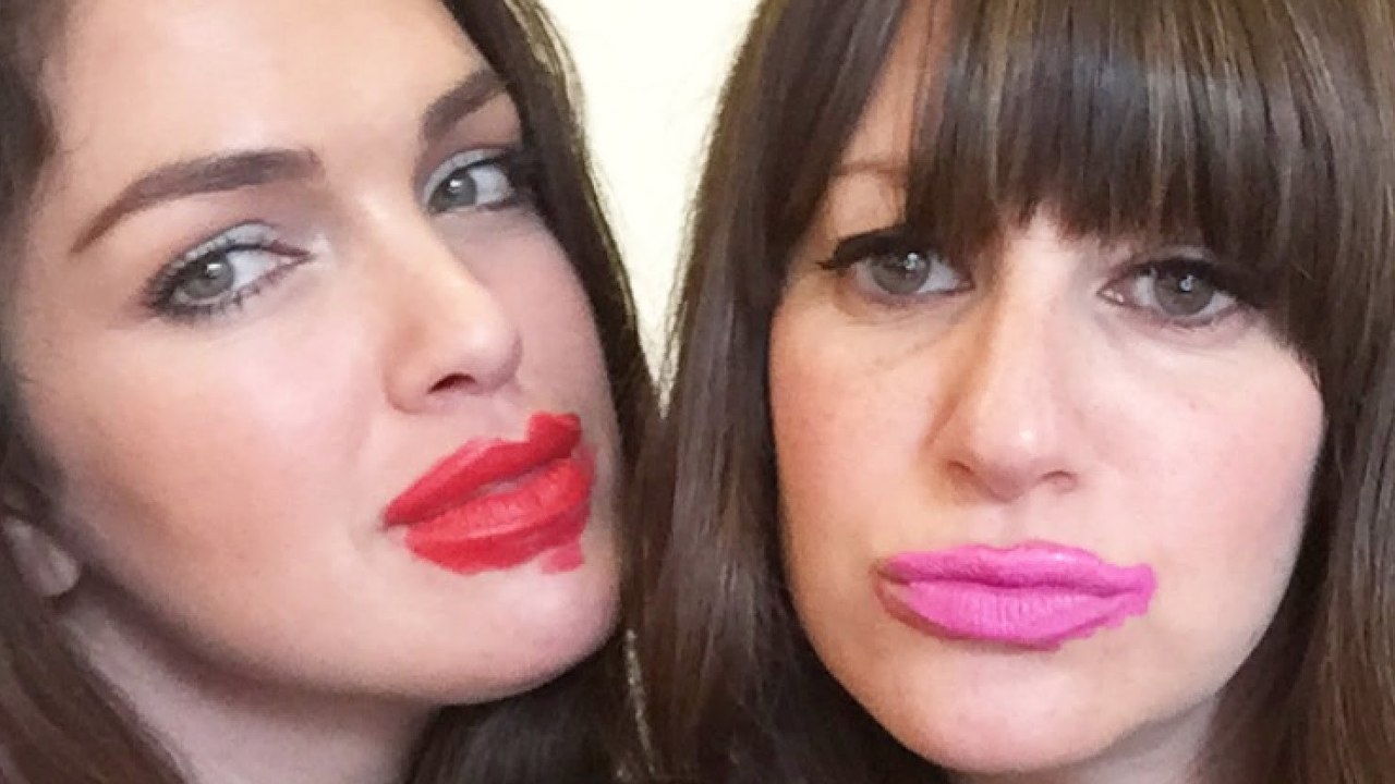 Kylie Jenner Lip Tutorial video Dailymotion