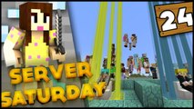 Minecraft SMP: Server Saturday 1.8 - Ep  24 - THE WINNER IS...