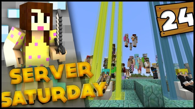 Minecraft SMP: Server Saturday 1.8 - Ep 24 - THE WINNER IS...
