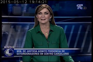 Ministra de Justicia admite presencia de extorsionadores en centro carcelario de Guayaquil