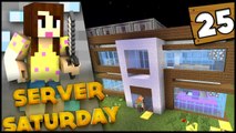Minecraft SMP: Server Saturday 1.8 - Ep  25 - BUBBLE BATH!