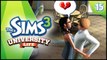 DRUNK KISS! - Sims 3 University Life - EP 15